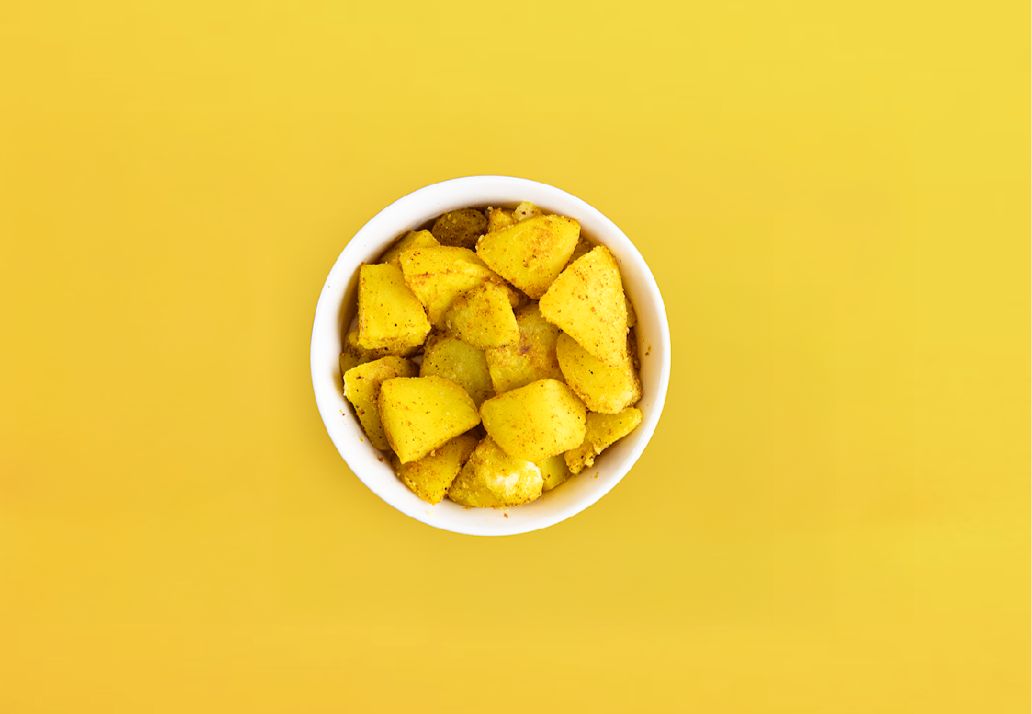 بطاطس مشوية